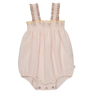 Mona rose poudré (COTON ORGANIQUE)