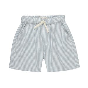 Nicolas rayé bleu ciel