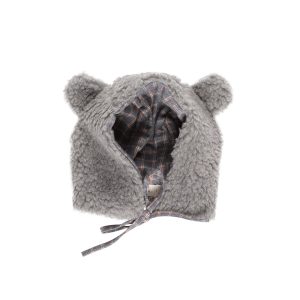 Bonnet Ourson gris
