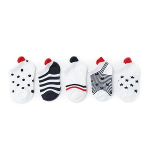 Paires de chaussettes pour enfant (Lot de 5)
