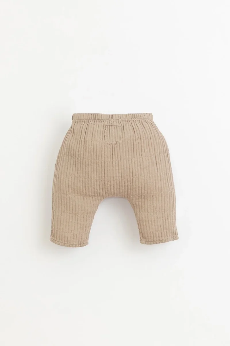 Pantalon Woven Taupe – Image 3