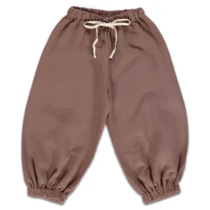 Pantalon Lou Chocolat Marron