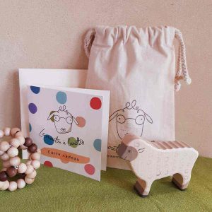 Petit pochon cadeau en coton Bio