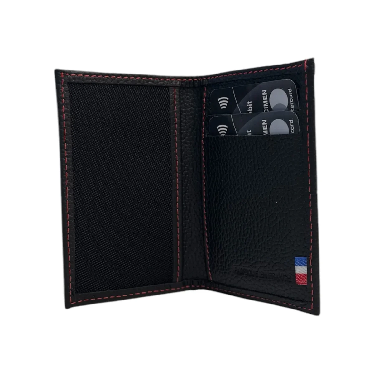 Portefeuille 874 - Noir – Image 3