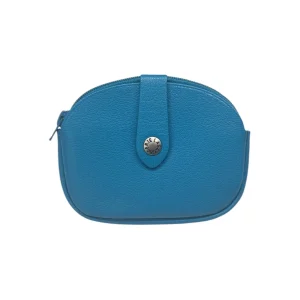 Porte-Monnaie Demi Lune - Bleu