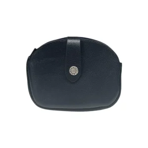 Porte-Monnaie Demi Lune - Bleu Marine