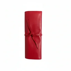 Rouleau à bijoux - Rouge