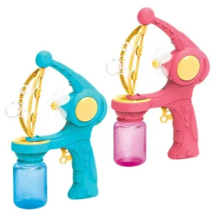 Pistolet à bulles de savon