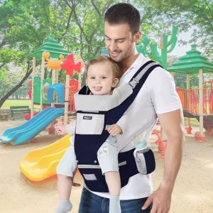 Porte bébé ergonomique | Confort Dos™