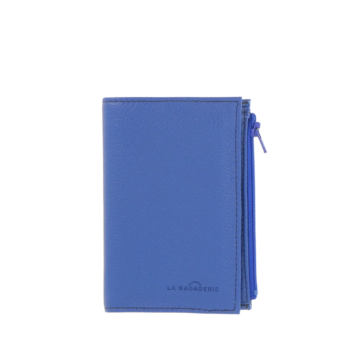 Portefeuille Compact - Bleu – Image 2