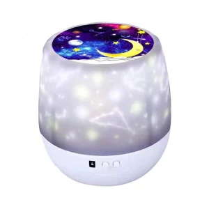 Projecteur nuit etoilée pour la chambre de bébé