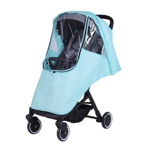 Couverture de protection pour poussette - coupe-vent et imperméable