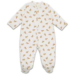 Pyjama Ethan Zebra Blanc