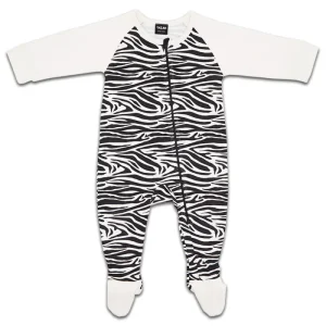 Pyjama Zèbre Noir