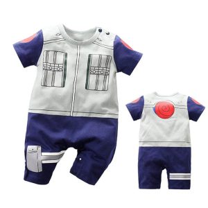 Pyjama bébé style Kakashi Sensei - Cosplay Manga Animé