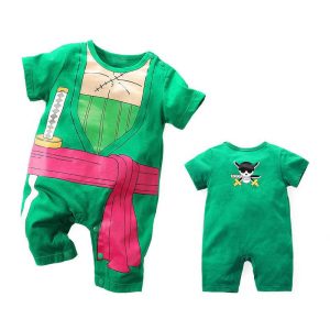 Pyjama bébé style Roronoa Zoro - Cosplay Manga Animé