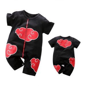 Pyjama Akatsuki pour bébé - Cosplay Manga Animé