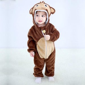 Combinaison pyjama Singe bébé