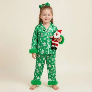 Pyjama de Noël fille - Sapin