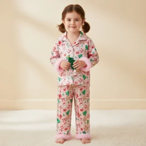 Pyjama enfant de Noël - Sucrerie