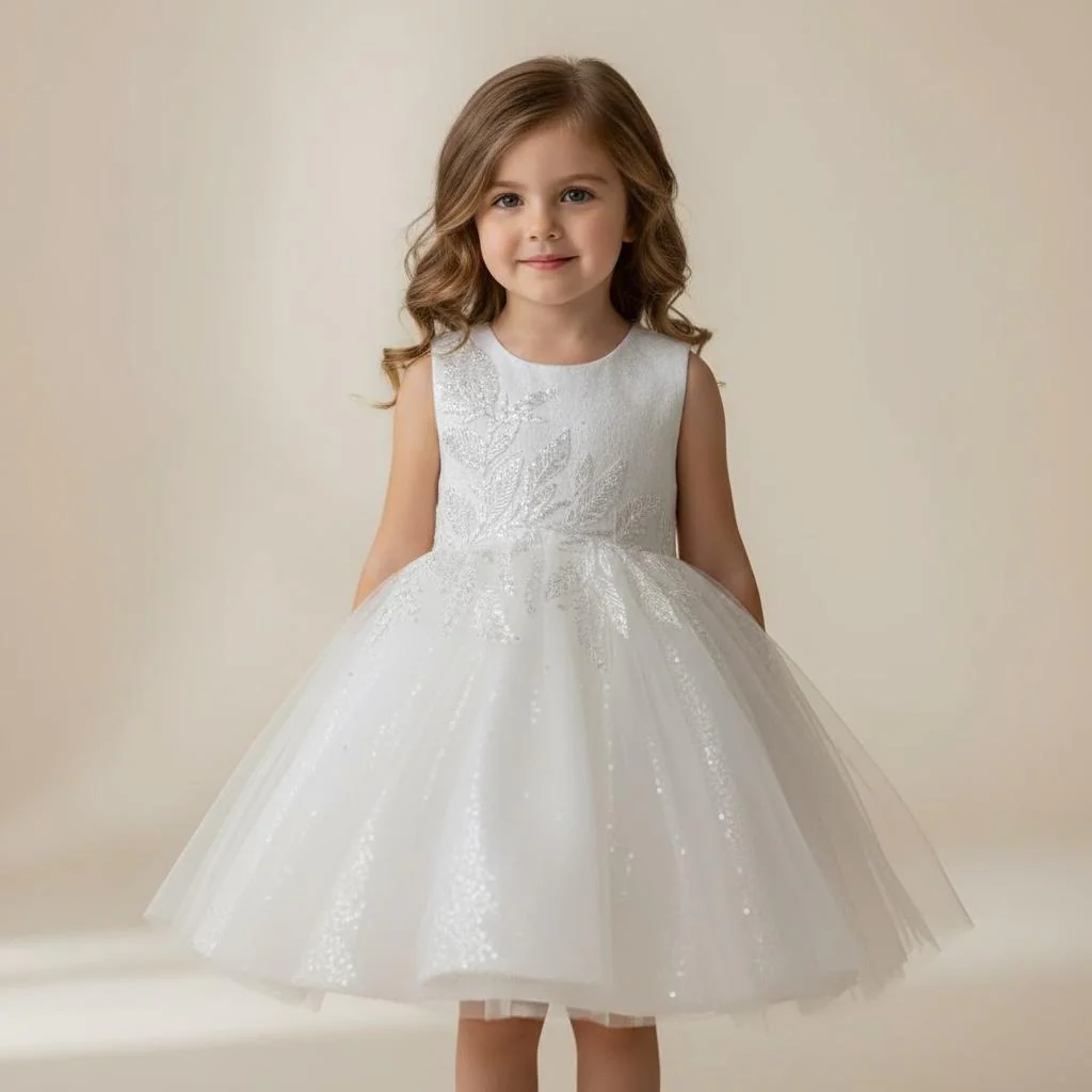 Robe cérémonie enfant – Image 2