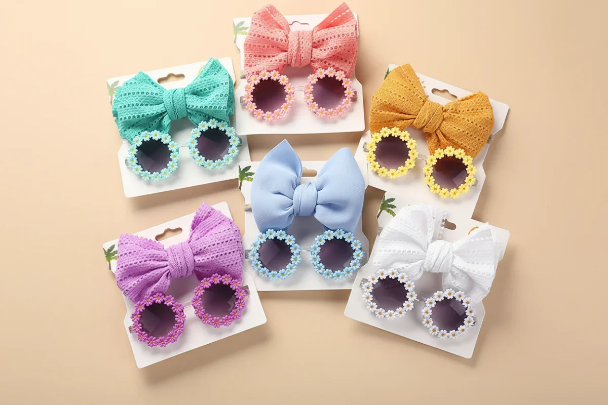 Accessoire d'été marguerite – Image 2