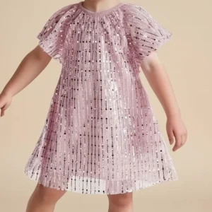 Robe de cérémonie enfant Brillance