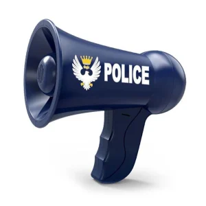 Mégaphone police pour Enfant