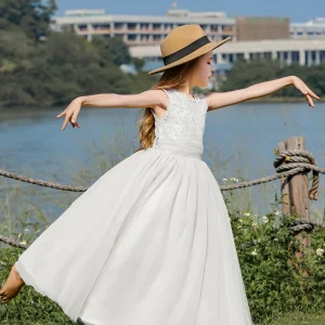 Robe de cérémonie blanche Mariage