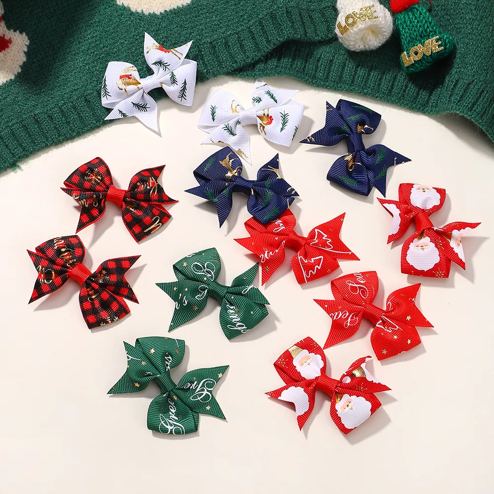 Accessoire pour cheveux de noël – Image 9