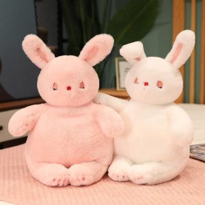 Lapin en peluche pour bébé