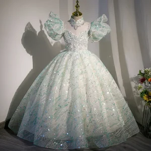 Robe de bal pour enfant Noël