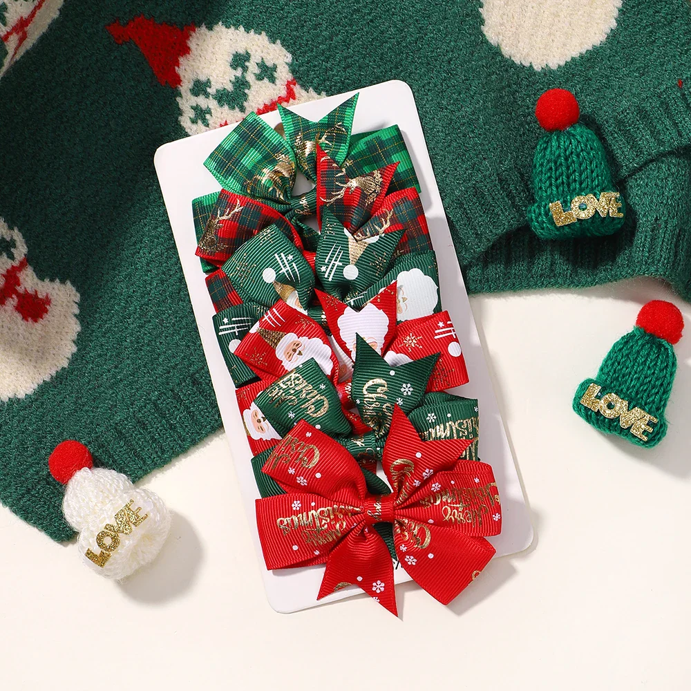 Accessoire pour cheveux de noël – Image 7