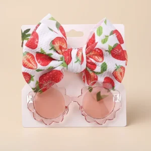 Accessoires fille fleurs
