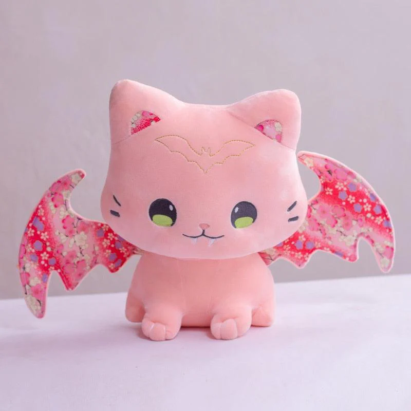 Chat vampire en peluche pour enfants – Image 3