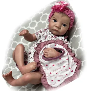 Bébé reborn fille - Mila