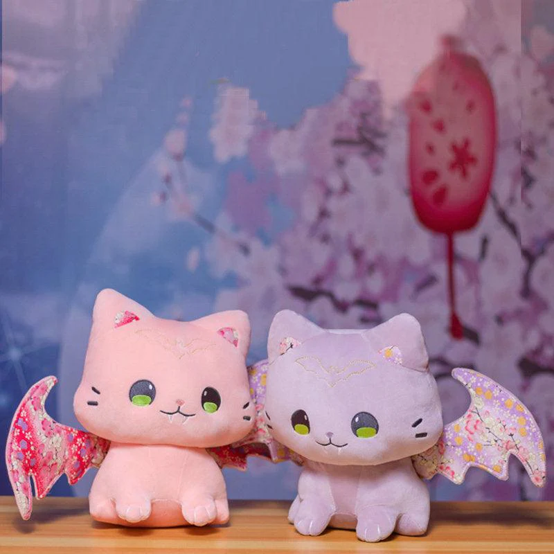 Chat vampire en peluche pour enfants – Image 7