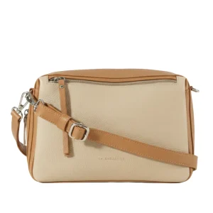 Sac GUILIA - Crème/Marron