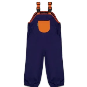 Salopette Lagadoue Mandarine