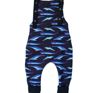 Salopette Evolutive Cétacés