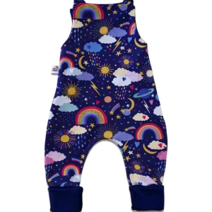 Salopette Evolutive Childhood Bleu