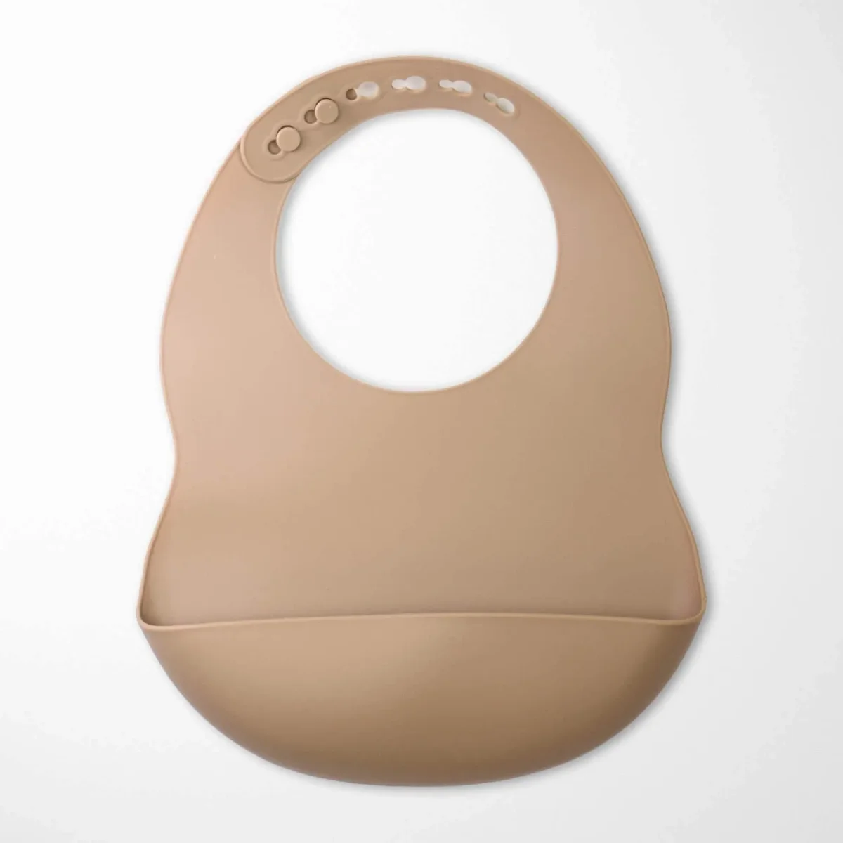 Waterproof Silicone Baby Bib - BPA-Free Easy Clean – Image 4
