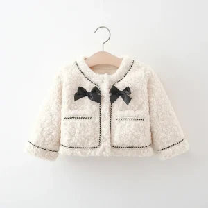 Veste enfant Petit noeud