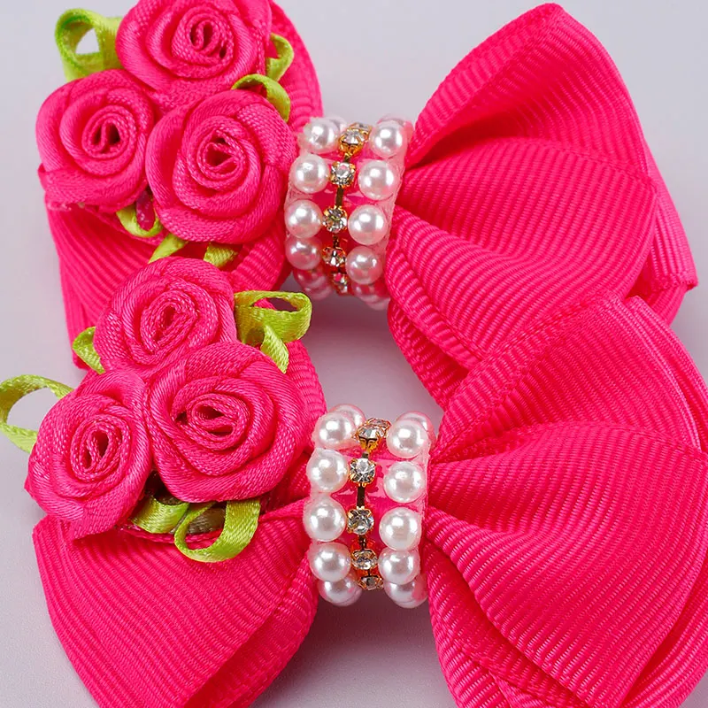 Accessoire cheveux enfant barrettes rose – Image 5