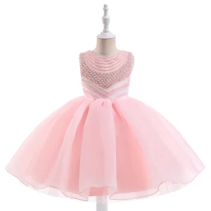 Robe cérémonie fille rose