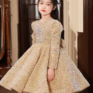 Robe full brillance de noël Eloïse