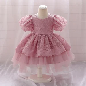 Robe de bal bébé fille
