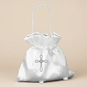 Pochette baptême fille