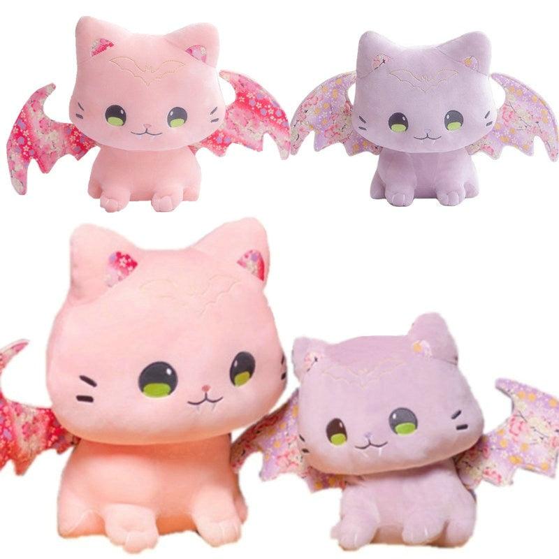 Chat vampire en peluche pour enfants – Image 5