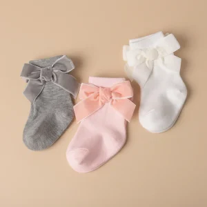 Lot de 3 paires de chaussettes enfant